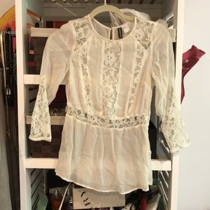 Lace blouse